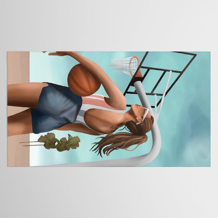 Hoops and Sunshine Tablecloth Gallery Image 2