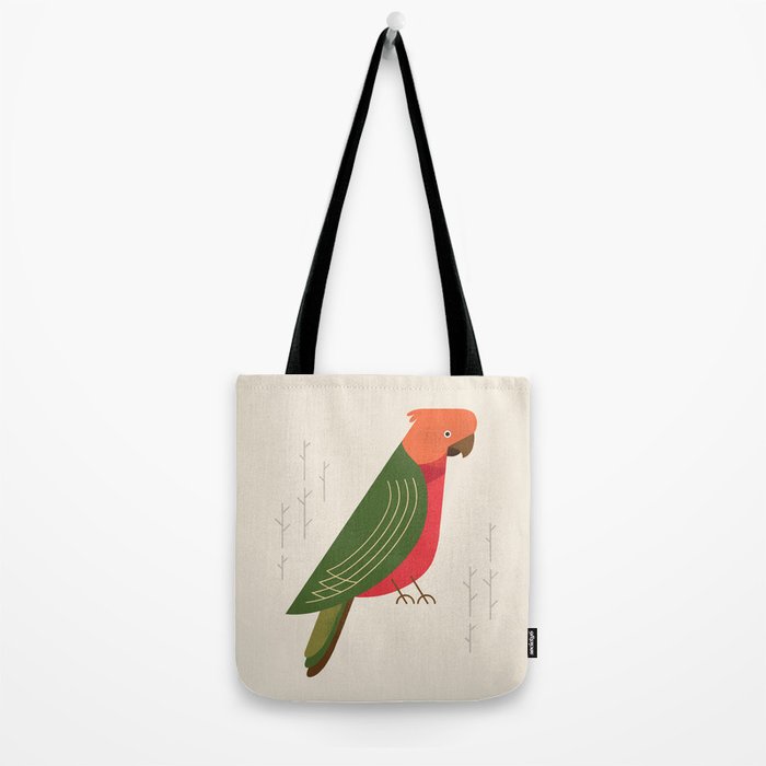 Australian King Parrot, Bird of Australia Tote Bag Gallery Image 2