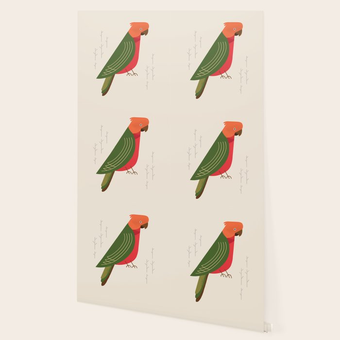 Australian King Parrot, Bird of Australia Wallpaper Gallery Image 2