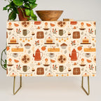Festive Tea Time Credenza Gallery Image 1