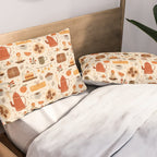Festive Tea Time Pillow Sham Gallery Image 2