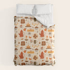 Festive Tea Time Duvet Cover Gallery Image 6
