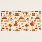 Festive Tea Time Desk Mat Gallery Image 3
