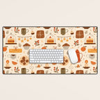 Festive Tea Time Desk Mat Gallery Image 1
