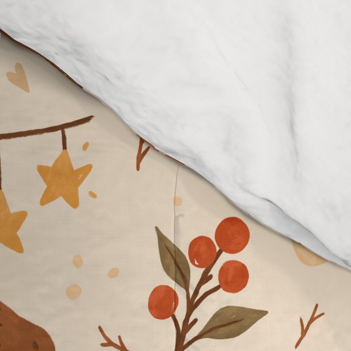 Festive Tea Time Comforter Gallery Image 4