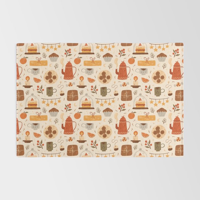 Festive Tea Time Rug Gallery Image 2