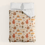 Festive Tea Time Comforter Gallery Image 6