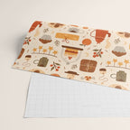 Festive Tea Time Wrapping Paper Gallery Image 2