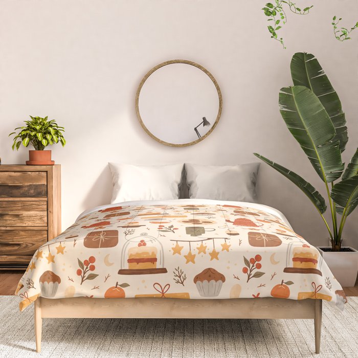 Festive Tea Time Comforter Gallery Image 3