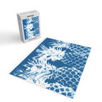 Pineapple blues Jigsaw Puzzle Gallery Image 2