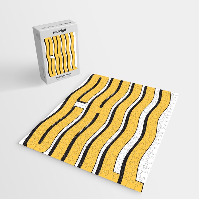 Chill: Wavy Summer Edition Jigsaw Puzzle Gallery Image 2