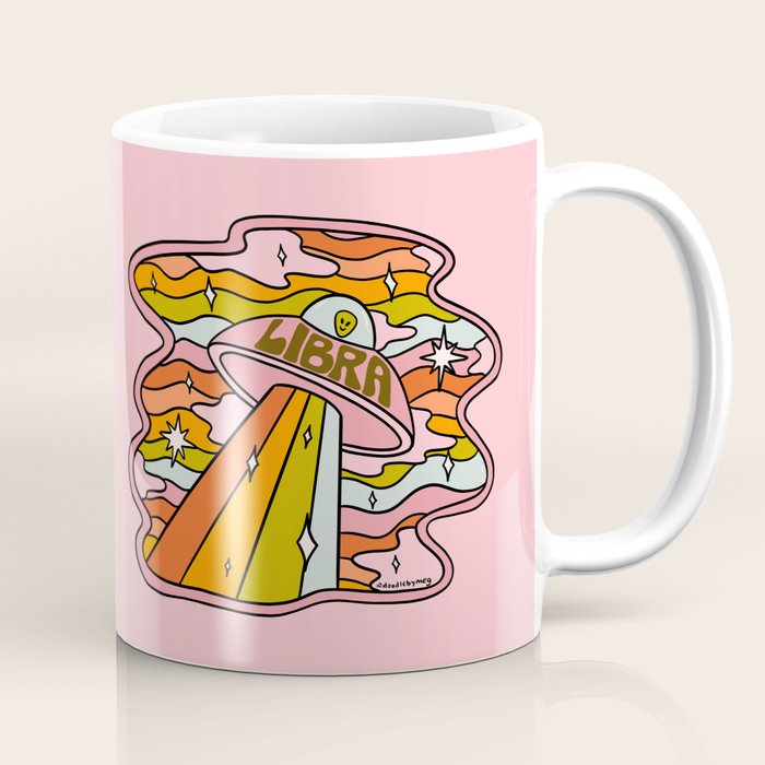 Libra UFO Coffee Mug Gallery Image 1