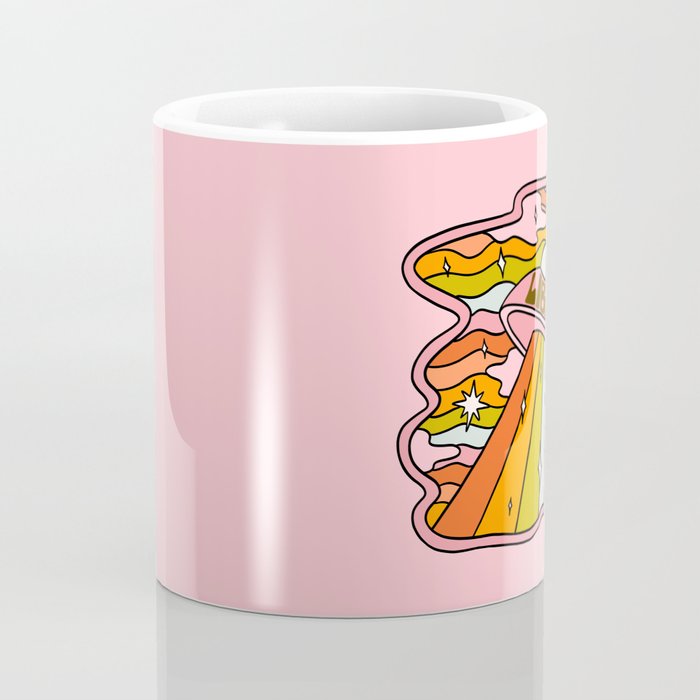 Libra UFO Coffee Mug Gallery Image 4