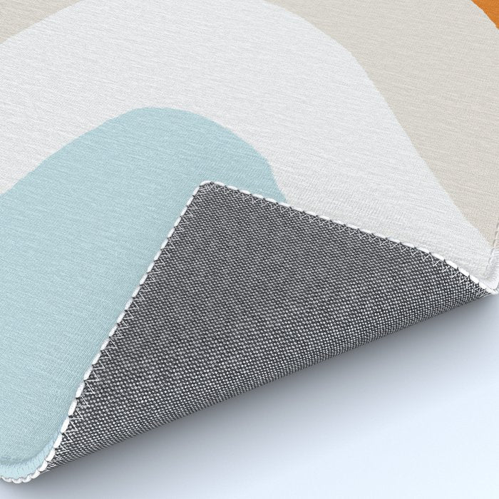 moab, teal & orange Rug Gallery Image 4
