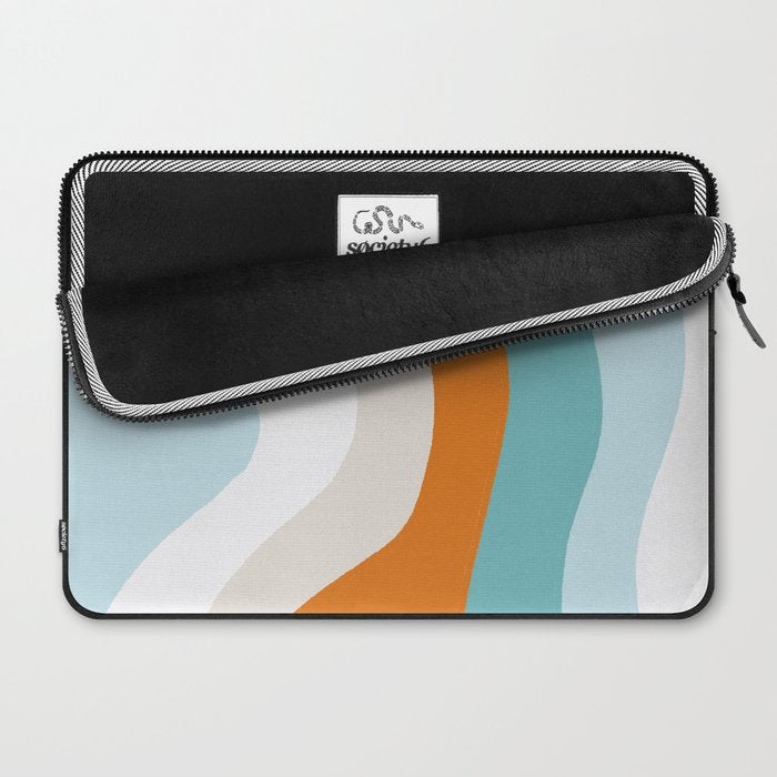 moab, teal & orange Laptop Sleeve Gallery Image 2
