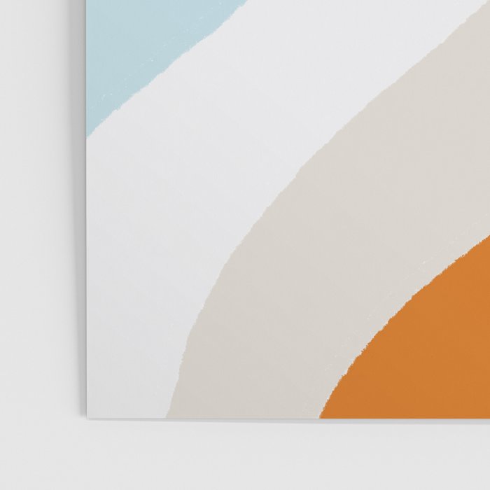 moab, teal & orange Poster Gallery Image 3