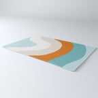moab, teal & orange Rug Gallery Image 3