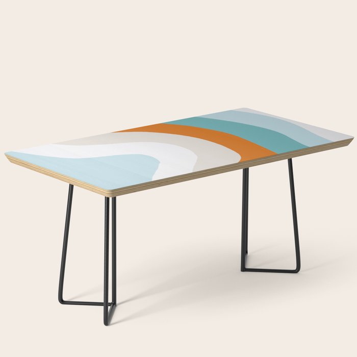 moab, teal & orange Coffee Table Gallery Image 1