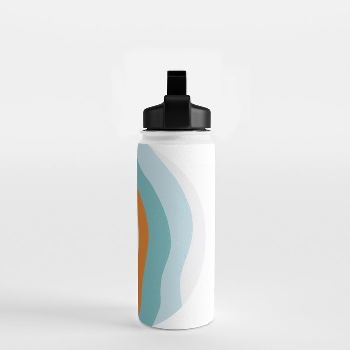 moab, teal & orange Water Bottle Gallery Image 2