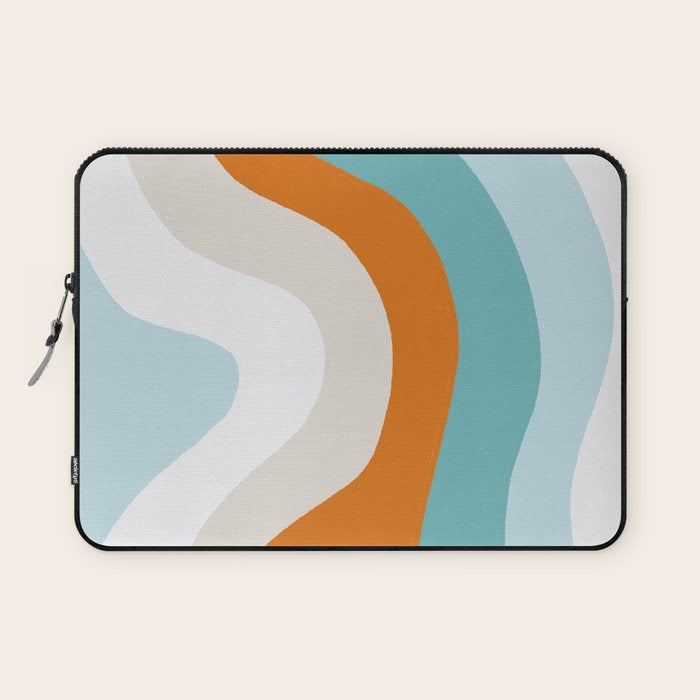 moab, teal & orange Laptop Sleeve Gallery Image 1