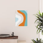 moab, teal & orange Poster Gallery Image 2