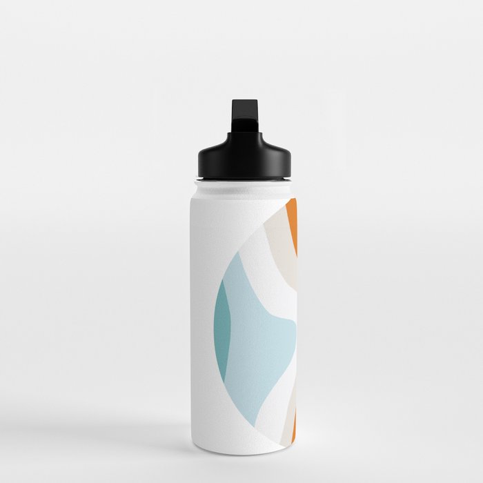 moab, teal & orange Water Bottle Gallery Image 3