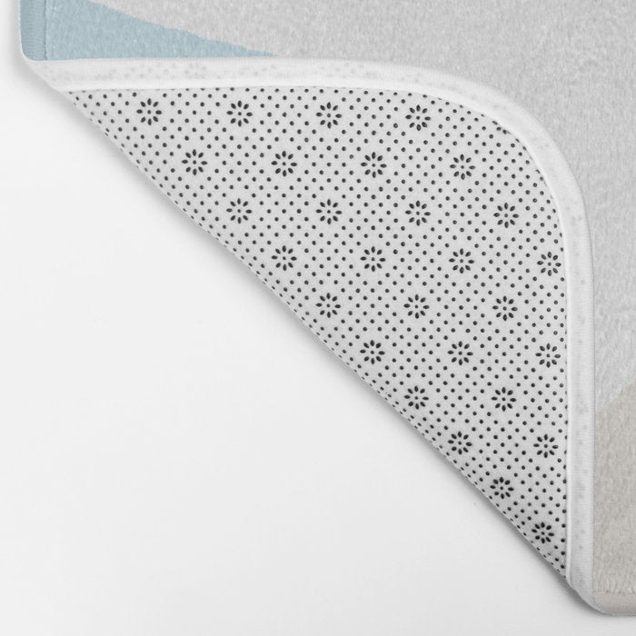 moab, teal & orange Bath Mat Gallery Image 2