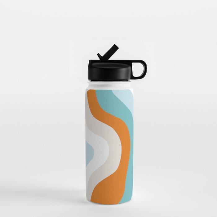 moab, teal & orange Water Bottle Gallery Image 1