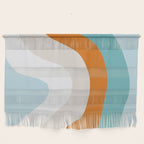 moab, teal & orange Wall Hanging Gallery Image 1
