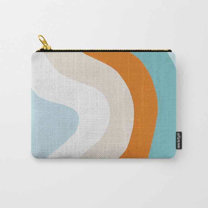 moab, teal & orange Carry All Pouch Gallery Image 1
