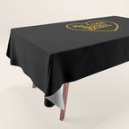 Be Cool Honey Bunny Funny Saying Tablecloth Gallery Image 1