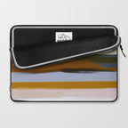Abstract Silence Triptych 1 Laptop Sleeve Gallery Image 2