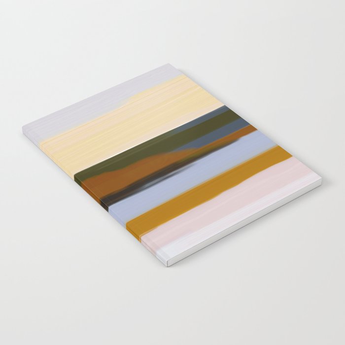 Abstract Silence Triptych 1 Notebook Gallery Image 2