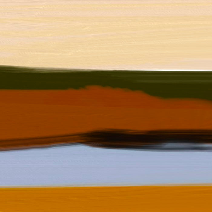 Abstract Silence Triptych 1 Coffee Mug Gallery Image 2