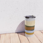 Abstract Silence Triptych 1 Travel Mug Gallery Image 4