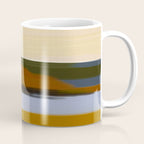 Abstract Silence Triptych 1 Coffee Mug Gallery Image 1