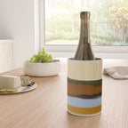 Abstract Silence Triptych 1 Wine Chiller Gallery Image 4
