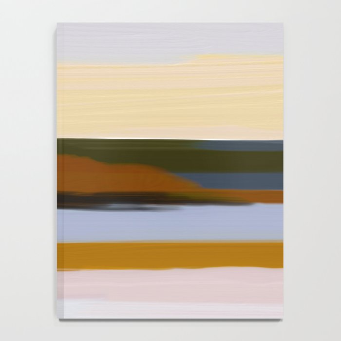 Abstract Silence Triptych 1 Notebook Gallery Image 4