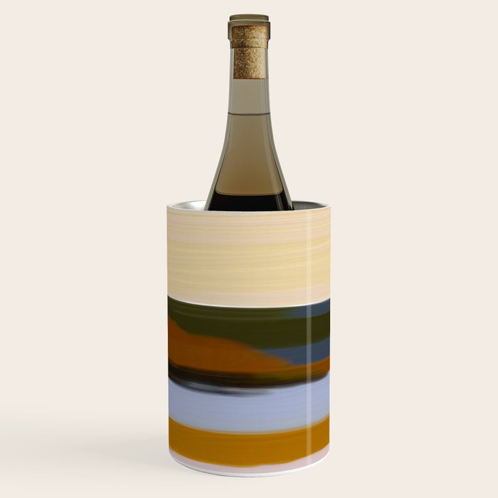 Abstract Silence Triptych 1 Wine Chiller Gallery Image 3