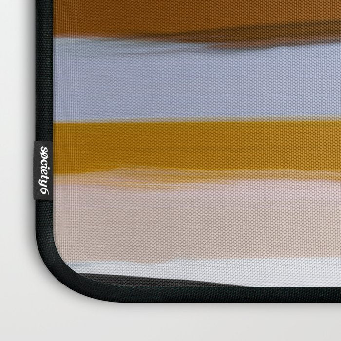 Abstract Silence Triptych 1 Laptop Sleeve Gallery Image 3