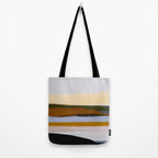 Abstract Silence Triptych 1 Tote Bag Gallery Image 2