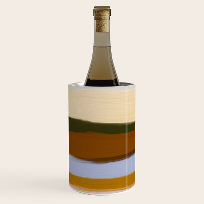 Abstract Silence Triptych 1 Wine Chiller Gallery Image 2