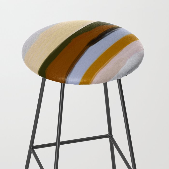 Abstract Silence Triptych 1 Stool Gallery Image 2