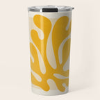 Sun Leaf 2: Matisse Edition | Mid Century Series Travel Mug Gallery Image 1