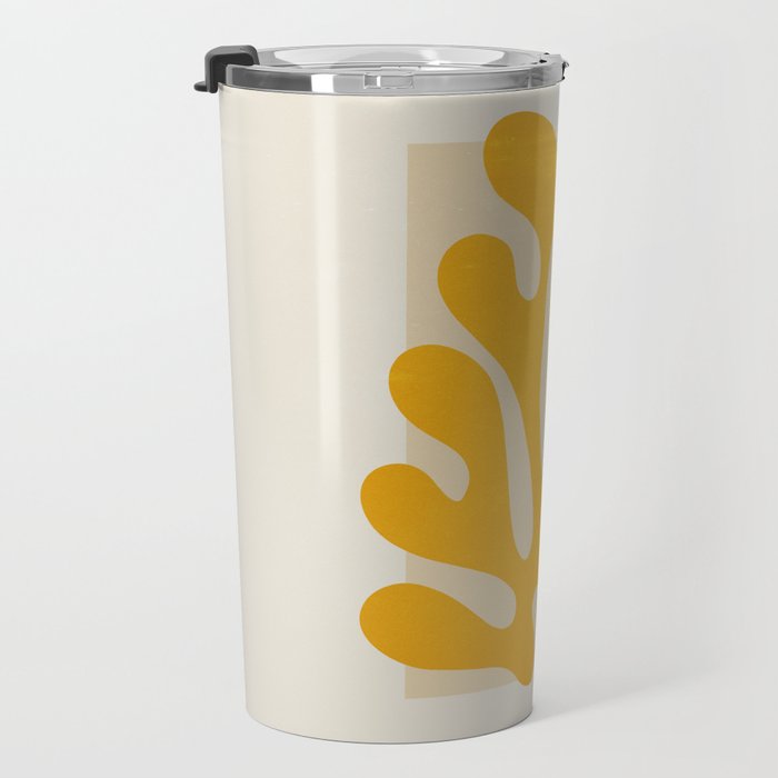 Sun Leaf 2: Matisse Edition | Mid Century Series Travel Mug Gallery Image 3