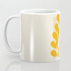 Sun Leaf 2: Matisse Edition | Mid Century Series Coffee Mug Gallery Image 3