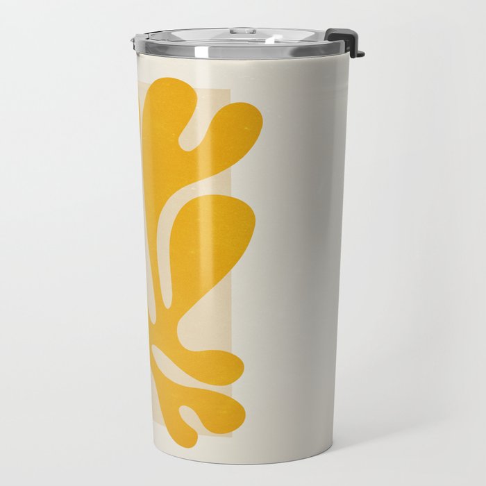 Sun Leaf 2: Matisse Edition | Mid Century Series Travel Mug Gallery Image 2