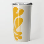 Sun Leaf 2: Matisse Edition | Mid Century Series Travel Mug Gallery Image 2