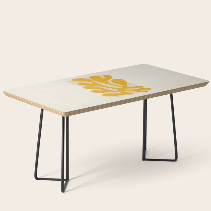 Sun Leaf 2: Matisse Edition | Mid Century Series Coffee Table Gallery Image 1
