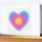 Create Positive Energy Wall Mural Gallery Image 2